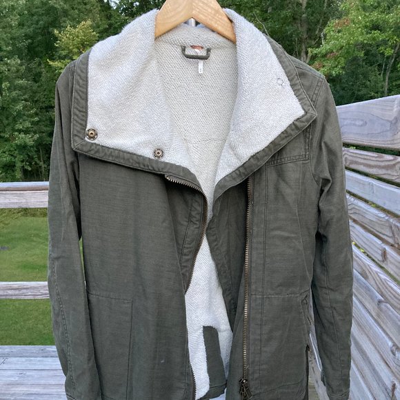 Free People Funnel Neck Jacket - Picture 4 of 10